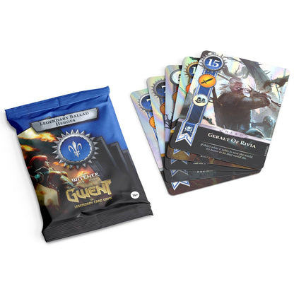The Witcher - Gwent Legendary Ballad Northern Realms Card Set Game