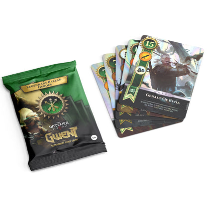The Witcher - Gwent Legendary Ballad Scoia'tael Card Set Game