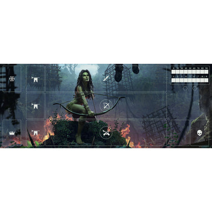 The Witcher - Gwent Scoia'tael Playmat