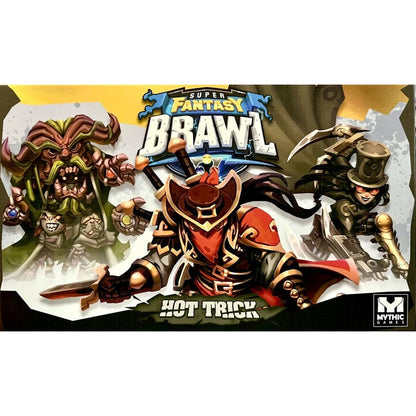 Super Fantasy Brawl Hot Trick Expansion