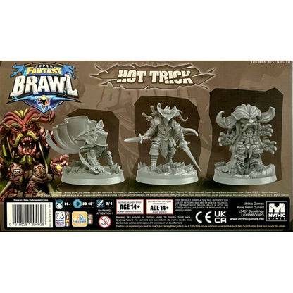 Super Fantasy Brawl Hot Trick Expansion