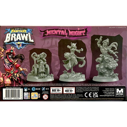 Super Fantasy Brawl Mental Might Expansion
