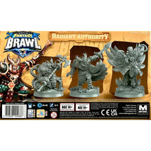 Super Fantasy Brawl Radiant Authority Expansion