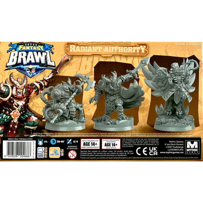 Super Fantasy Brawl Radiant Authority Expansion