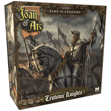 Time of Legends Joan of Arc Teutonic Knights Expansion