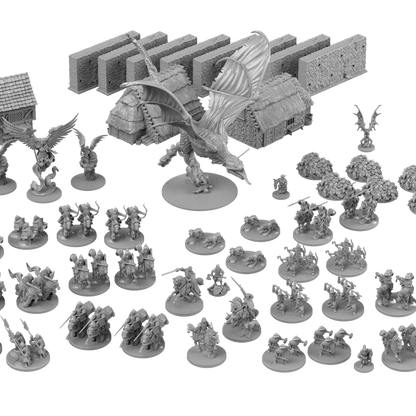Time of Legends Joan of Arc Teutonic Knights Expansion