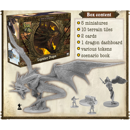 Time of Legends Joan of Arc Legendary Dragon Expansion