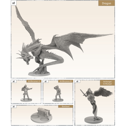 Time of Legends Joan of Arc Legendary Dragon Expansion