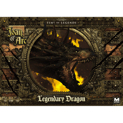 Time of Legends Joan of Arc Legendary Dragon Expansion