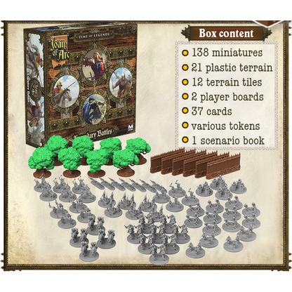 Time of Legends Joan of Arc Legendary Battles Expansion