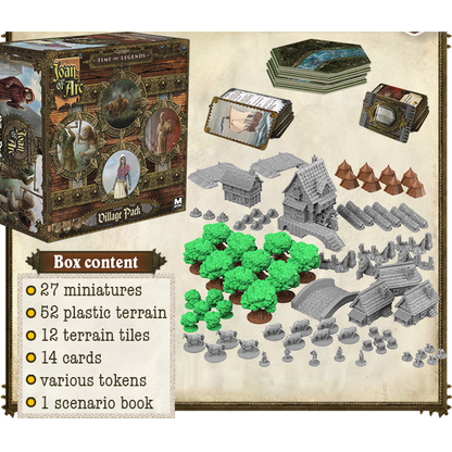 Time of Legends Joan of Arc Village Pack Expansion
