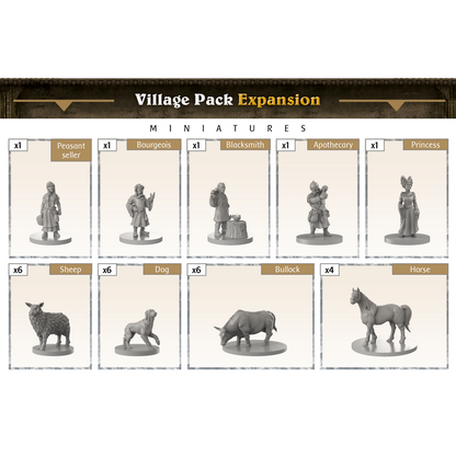 Time of Legends Joan of Arc Village Pack Expansion