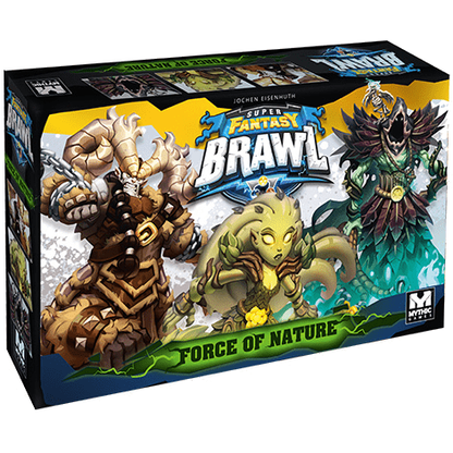 Super Fantasy Brawl Force of Nature Expansion