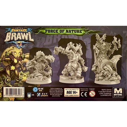 Super Fantasy Brawl Force of Nature Expansion