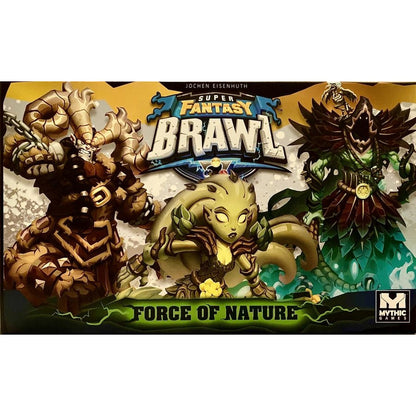 Super Fantasy Brawl Force of Nature Expansion