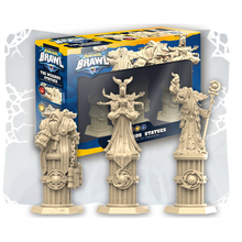 Super Fantasy Brawl Arena Statue