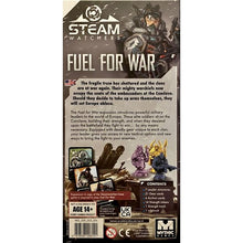 Steamwatchers Fuel for War Expansion