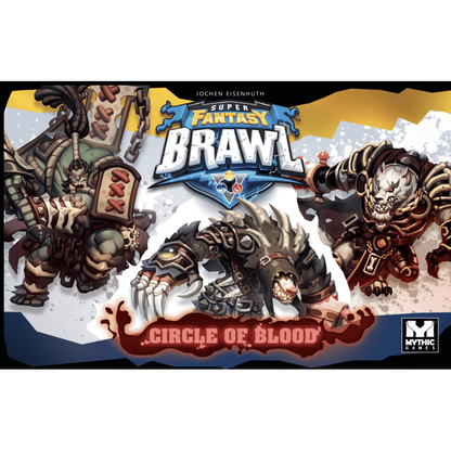 Super Fantasy Brawl Circle of Blood Expansion