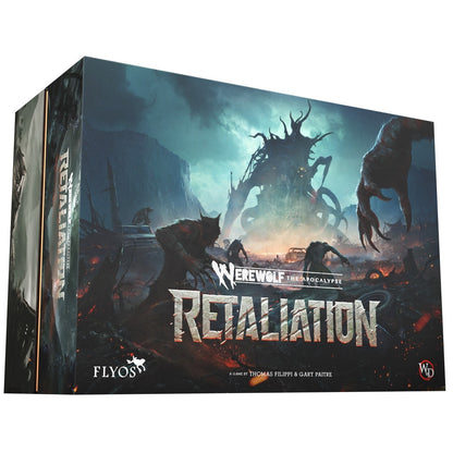 Werewolf The Apocalypse Retaliation Game
