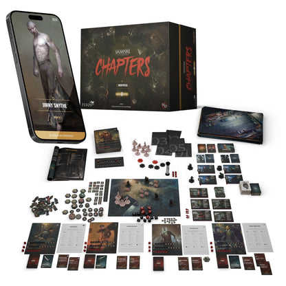 Vampire The Masquerade - Chapters Definitive Edition Digital Game