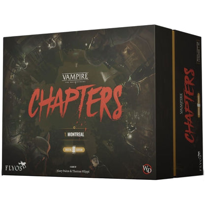 Vampire The Masquerade - Chapters Definitive Edition Digital Game
