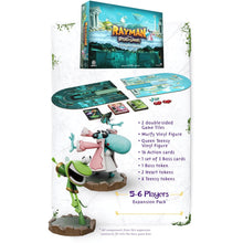 Rayman the Board Game 5-6 Player Expansion Game