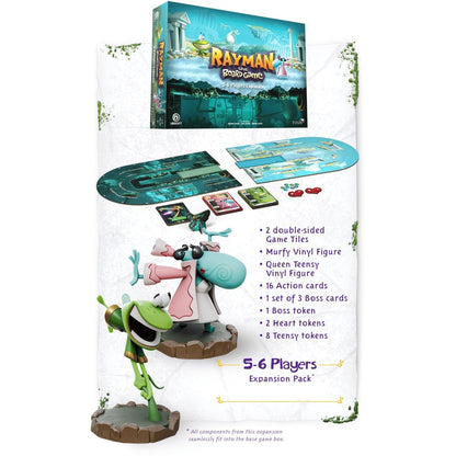 Rayman the Board Game 5-6 Player Expansion Game