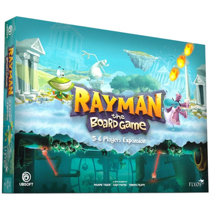 Rayman the Board Game 5-6 Player Expansion Game
