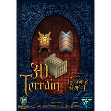 Gascony's Legacy - 3D Terrain Expansion Game