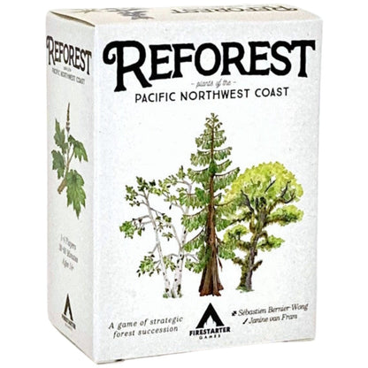 Reforest - Plants of the Pacific Northwest Coast Game
