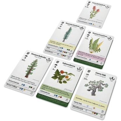 Reforest - Plants of the Pacific Northwest Coast Game