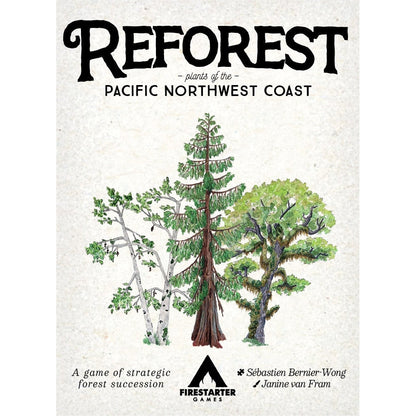 Reforest - Plants of the Pacific Northwest Coast Game