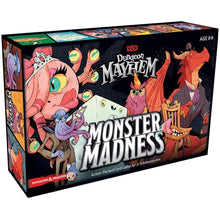 D&D Dungeons & Dragons Dungeon Mayhem Monster Madness Deluxe Expansion Pack