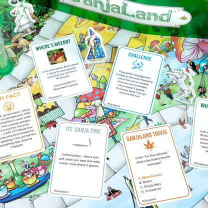 Ganjaland Game