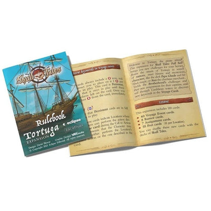 Skull Tales - Tortuga Expansion Game