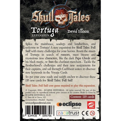 Skull Tales - Tortuga Expansion Game