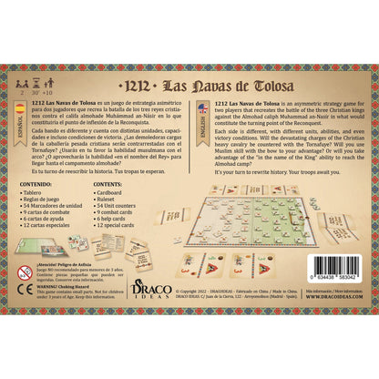 1212 Las Navas de Tolosa Game