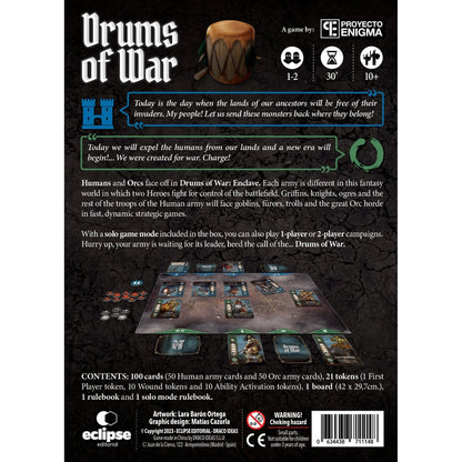 Drums of War Enclave Game