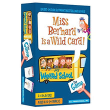 Miss Bernard Is a Wild Card My Weird School Game the Game Game