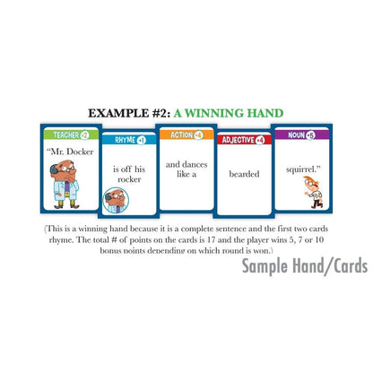 Miss Bernard Is a Wild Card My Weird School Game the Game Game