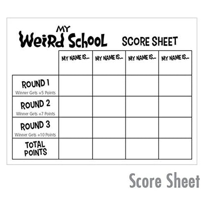 Miss Bernard Is a Wild Card My Weird School Game the Game Game