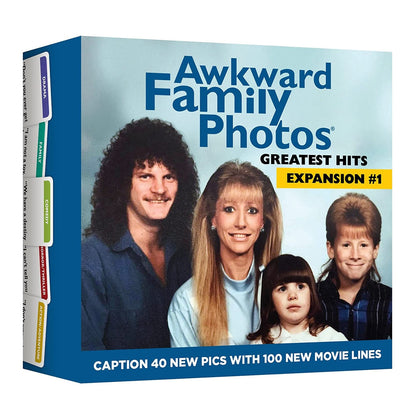 All Things Equal Awkward Family Photos Greatest Hits Expansion 1 Game
