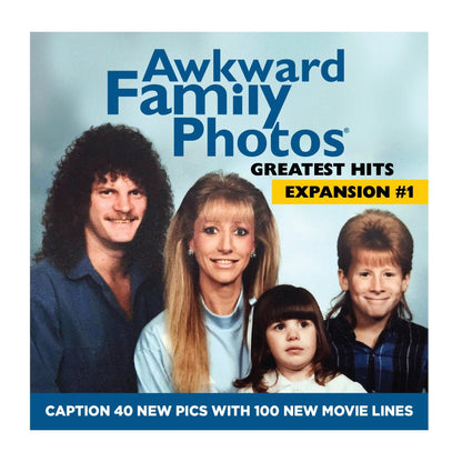 All Things Equal Awkward Family Photos Greatest Hits Expansion 1 Game
