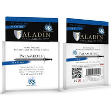 Paladin Premium Palamedes Clear Sleeves - 51x51 mm 55 Sleeves Per Pack