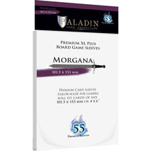 Paladin Premium Morgana Clear Sleeves - 101.5x153 mm 55 Sleeves Per Pack