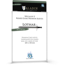 Paladin Premium Lothar Clear Sleeves - 105x150 mm 55 Sleeves Per Pack