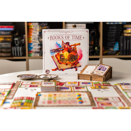 Books of Time Game