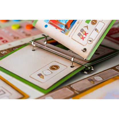 Books of Time Game