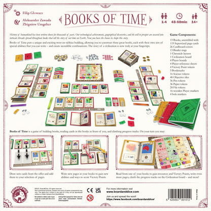 Books of Time Game