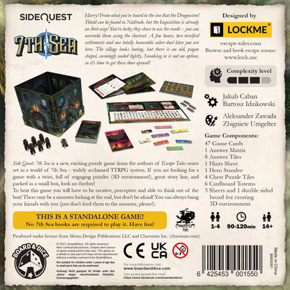 SideQuest 7th Sea Game